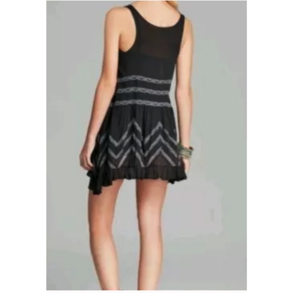 Intimately Free People‎ Lace Swing Tunic Dress ~XS - Picture 2 of 5